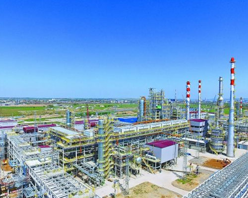 中國石油工程建設公司總包的哈薩克斯坦齊姆肯特煉廠pkop項目